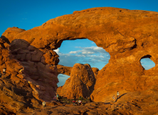 Arches National Park Of The USA