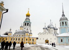 Kremlin â€“ The Interesting And Beautiful Town In Moscow 