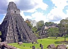 Guatemala - An Archaeological Site In Mayan Civilization