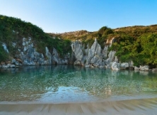 A Beach Inside A Meadow