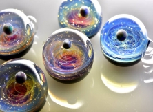 Artist Puts Solar System And Galaxies In Glass Spheres