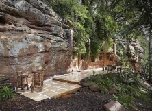 The Rock House Retreat: A Hidden Gem In Worcestershire's Sandstone Cliffs