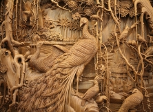 Amazing Woodcarvings In Dongyang