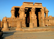 Kom Ombo, The Worship Temple For Crocodile God