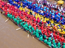 Experiencing The Magic Of Cambodia's Water Festival: A Visitor's Guide