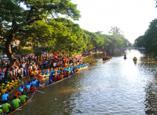 Celebrate Annual Water Festival In Siem Reap